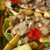 Tilapia com legumes