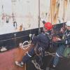 Serviços de tag indentificador de navio , Porto de Santos