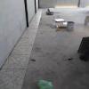Instalação de piso