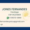Psicólogo Jones Fernandes