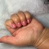 Banho em gel   esmaltação em gel