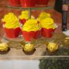 Doces decorados tema Harry Potter