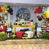 Decoração Mickey e Minnie