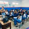 Palestra na escola