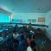 Palestra na escola