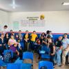 Palestra na escola escola