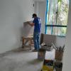 Porcelanato em sobrado