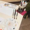 Imaginem registrada em uma Oficina de Arte terapia