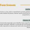 Meus serviços e como funcionam