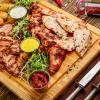 área gastronômica