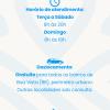 Atendimento e Condições