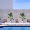 ÁREA DA PISCINA - OPÇÃO 01