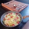 Salada tropical