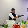 Barmen /C equipamento Completo