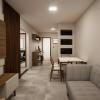 Projeto de interiores - Casa de 62m²