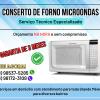 Serviços de forno microondas com atendimento em domicílio.