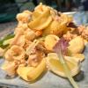 Frito de frutos do  mar