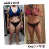 Perdeu 6kg
