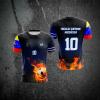 Design de uniforme de futebol
