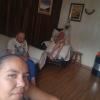 Depois do café da tarde. A conversa e distração um pouco .