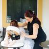 Quick massagem em casamentos