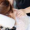 Quick massagem em casamento