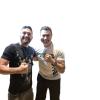 Parceria com o Atleta Popo Freitas 4x Campeão Mundial