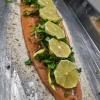 Salmão gravlax