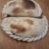 Empanada argentina feita com massa sem lactose podendo também ser feita sem  glúten e vegana