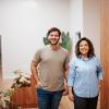 Arquitetos Rafael e Leandra