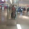 Foto tirada durante um passeio com a paciente.