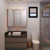 Apto Geo - WC Suite Casal