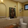 Apto Canelado - Lavabo