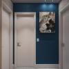 Apto Geo - Hall Quartos