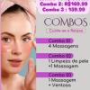 Realizado somente no espaço de massagem