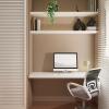 Home Office em quarto de apoio