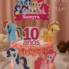 Bolo personalizado My Little Pony