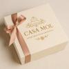 Lembranças personalizadas afetivas Casa Mol