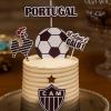 Bolo personalizado time Atlético Mineiro