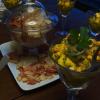ceviche e chips