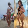 15 kg a mais entre uma foto e outra