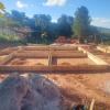 Fundação em Guararema para construção de Chalé