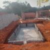 Montagem de piscina alto padrão