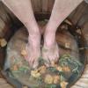 Escalda pés e Reflexologia