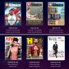 Revistas que já trabalhei