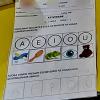 Atividade de sala de aula de aluno