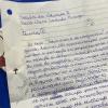Prova na faculdade