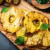 Abacaxi Assado Caramelizado