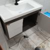 Hidráulica mas colocação de cabinete