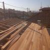 Construção de telhado